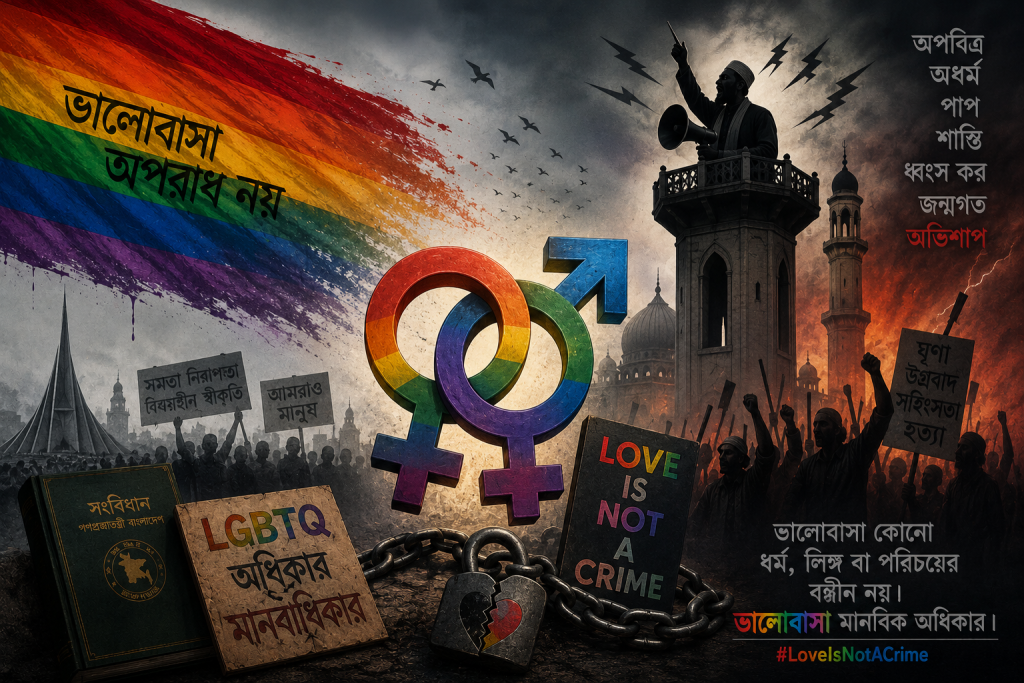 ভিন্ন পরিচয়ের মানুষ: বাংলাদেশের সামাজিক বাস্তবতায় এক অনিশ্চিত জীবন