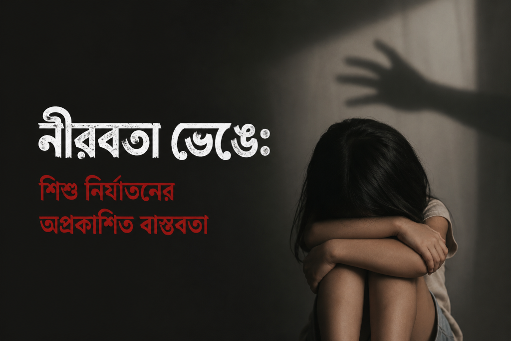 নীরবতা ভেঙে: শিশু নির্যাতনের অপ্রকাশিত বাস্তবতা