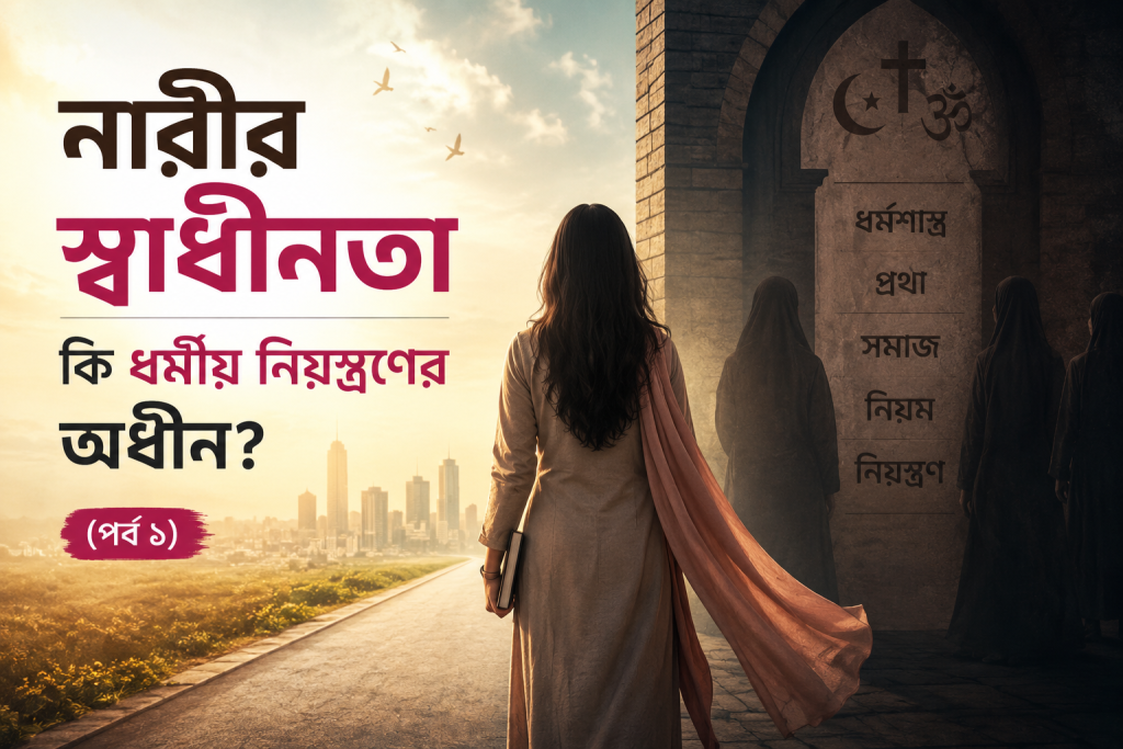 নারীর স্বাধীনতা কি ধর্মীয় নিয়ন্ত্রণের অধীন? (পর্ব ১)